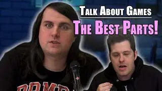 Parasite Eve & Mike Rants - Talk About Games HIGHLIGHTS!