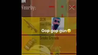 S12k Gop gop gun😂 BGMI😍#pubg #bgmi #gaming #funny #viral #trending #shorts #reels