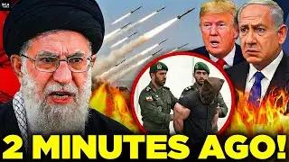 Iran Sends SHOCKWAVES: 200 &lsquo;Agents&rsquo; CAPTURED & Missiles ACTIVATED?