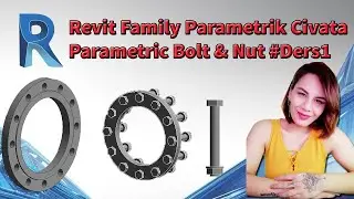 Revit Family Civata & Somun - Revit Family Bolt & Nut #Ders1