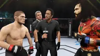 Khabib vs. Solomon (EA Sports UFC 2) ☝️🦅