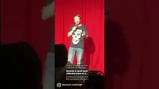 Giving Up Booze #comedy #joke #crowdwork #funny #funnyvideo #standup