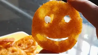 snacks| potato smiley|kids fav snack|#snacks #Too yumm #recipe #potato