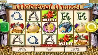 MEDIEVAL MONEY SLOTS ONLINE SLOT FROM PENNY SLOT MACHINES FREE SLOTS COM