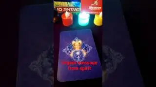 URGENT MESSAGE FROM SPIRIT #HINDI #TAROT reading#guidance#shorts