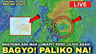 BAGYO UPDATE! Bagyong ADA PALIKO NA AT INIWASAN ANG BICOL REGION! 