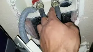 Замена запорных клапанов стиральных машин. ЛЕГКО!