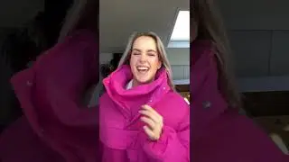 Sophie heeft kleurrijke kleding besteld💝