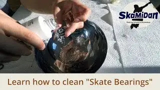 How To Clean Skate Bearings Perfectly - Best Maintenance For Bearings - Inline Know How Basics #07