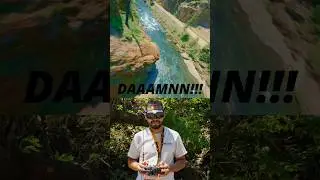 Never seen water this blue!😵&zwj;💫🔵 #fpv #fpvdrone #fpvpilot #foryou #foryoupage #fyp #youtubeshorts