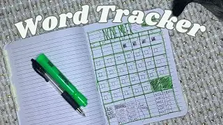 Tracking Your Way to NaNoWriMo Success: Create the Ultimate Word Tracker!