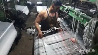 Textile Industry knowledge / Power loom / beam idea / Emerging Industries / Cloth manufacturing