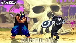 Grant (GMOTW) vs Captain Venom - SNK vs Marvel Comics - MUGEN