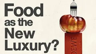 How can food and fashion work together?