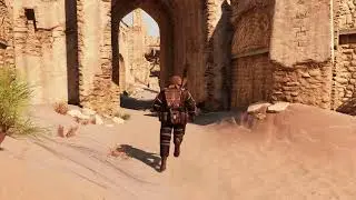 Walking Through the Village as Dragan | Uncharted 3