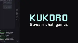 Testing out - Kukoro: Stream chat games - 2024-12-03