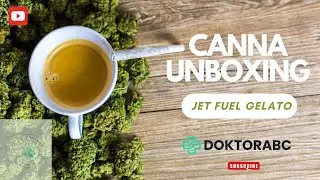 [Silent] Canna Unboxing der Sorte: Jet Fuel Gelato 22:1
