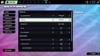 2XKO How to Change Display Mode, Resolution & Frame rate