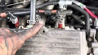 1999 Chevy metro fuel injector replacement quick Tips, tricks