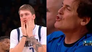 J.J. Barea ejected from game, Luka Doncic & Mark Cuban don't believe in this | Mavericks vs Lakers