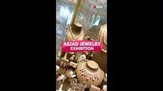 Asjad Jewelry Exhibition in Qatar highlights #Shorts