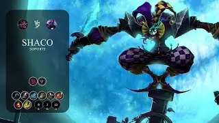 Smurfeando ando Shaco Supp Vs Taric! Ayudando nuevamente al joven padawan a subir 📈