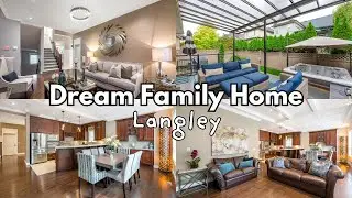 Tour This 6-Bedroom Langley Home Designed for Entertaining!