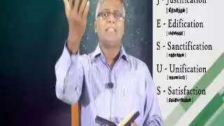 Engey Nimmathi - J-E-S-U-S gives the real peace.