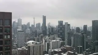 Toronto Timelapse 17 Jan 2026
