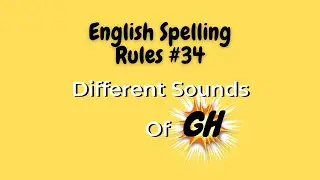 Different Sounds Of Gh// Phonogram Gh