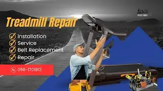 Flex Fixes Comprehensive Guide to Treadmill Maintenance | Treadmill Repair | GYM Equipment Repair