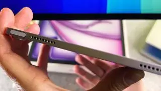 Does the iPad Air M3 Have a Stereo Speaker???