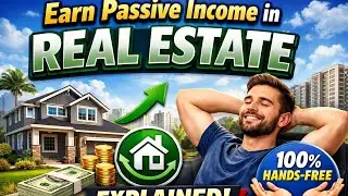 Earn Passive Income in Real Estate &mdash; 100% Hands-Free Explained