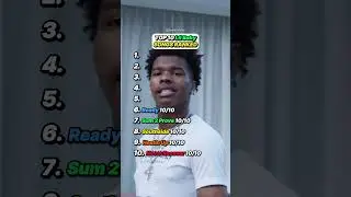 Top 10 Lil Baby Songs! #rap #rapper #lilbaby #top10 #top10songs #ranking