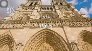 Paris Skyline 2020