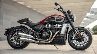 Triumph Rocket 3 R 2026 года &ndash; самый безумный монстр по крутящему моменту из когда-либо созданных...