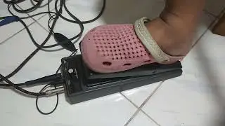 boss volume expression pedal demo