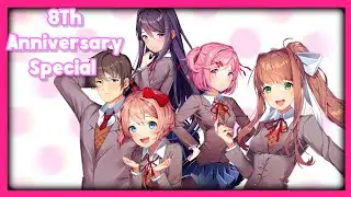 Special: 8th Anniversary of Doki Doki Literature Club! | Crossed Out 2025 + No Good Respleeped Cover