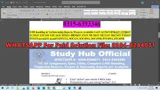 CS432 Assignment 2 100% Correct Solution Fall 2024, CS432 Assignment 2 Solution FALL 2024, CS432 A2