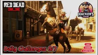 Red Dead Online Daily Challenges & Madam Nazar's Location 9/7 - Rdr2 Online Daily Challenges