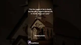 #ChristAlone #JesusOurHope #FollowJesus #GodsMercy #JesusForgives #LivingForJesus