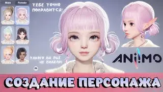 НОВИНКА 2026 ГОДА! Создание персонажа | ЗБТ Aniimo
