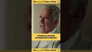 #JordanPeterson #EnEspa&ntilde;ol #TheGreatYellowBulb #Diversidad #Igualdad #Inclusion
