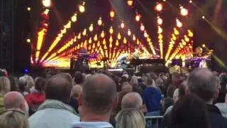 Elton John meadowbank stadium 2016 - Saturday