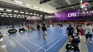 Level B - Allen Francis vs Daniel Jeremy