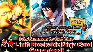 Limit Break Enhancement Ticket Summons| NxB Ninja Voltage