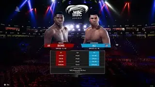 [Undisputed] Riddick Bowe VS Muhammad Ali Heavyweight Match Full Gameplay