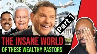 Part1. The Insane World of Mega Rich Pastors and Spiritual Swindlers.