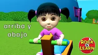 Learn Spanish | Let&rsquo;s Play Outside | English to Spanish | Rock &rsquo;N Learn