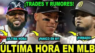 YANKEES EN PANICO POR JUDGE! LUIS ARRAEZ ES LA SOLUCION? DOS EQUIPOS PELEAN POR OZUNA! NEWS MLB